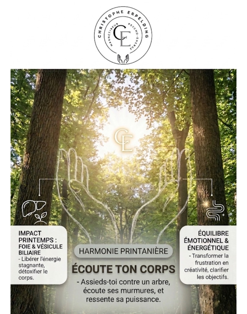 illustration Équinoxe : Le Printemps de votre Énergie 🌸