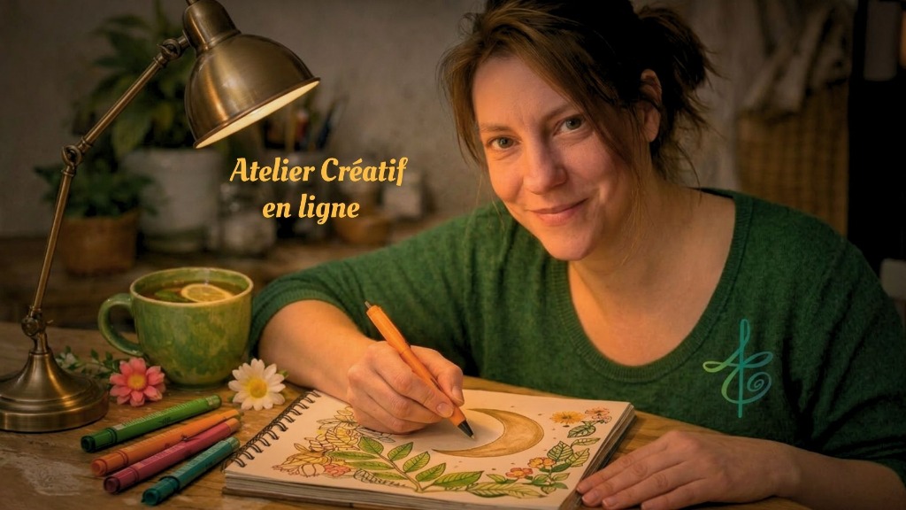 illustration Atelier créatif découverte, oser le premier pas !
