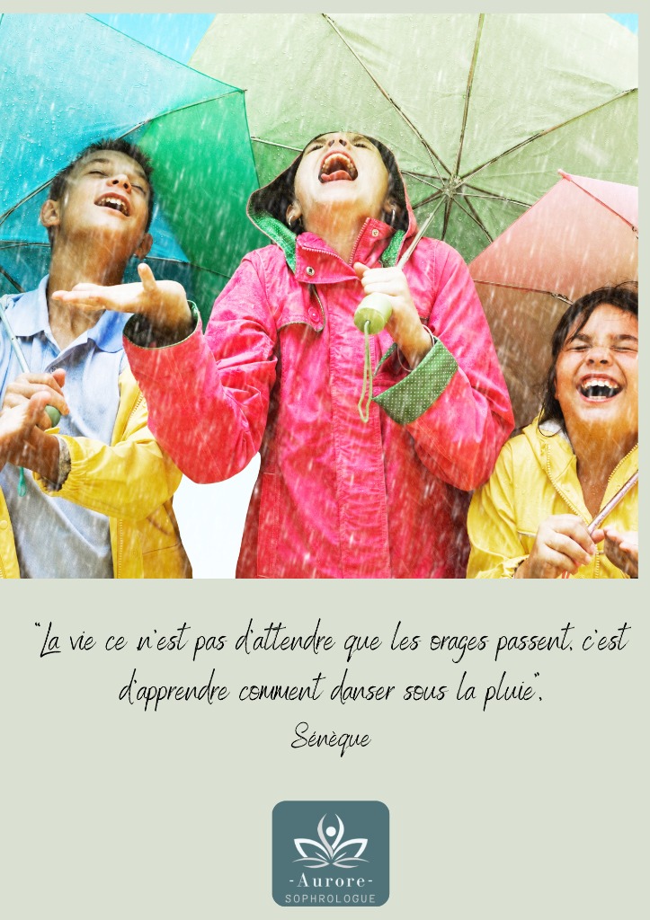 illustration La Sophrologie au service du lâcher-prise chez l'enfant.