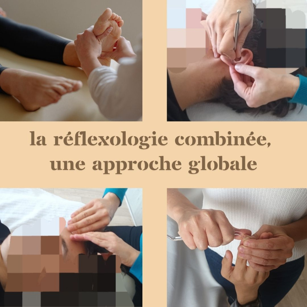 illustration La Réflexologie Combinée