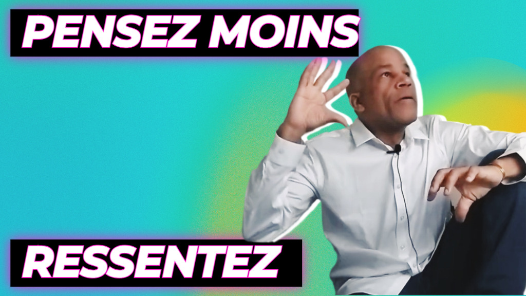 illustration Comment j'ai arrêté de TROP penser en quelques semaines !