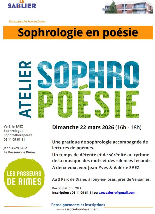 illustration Sophrologie en poésie - dimanche 22 mars