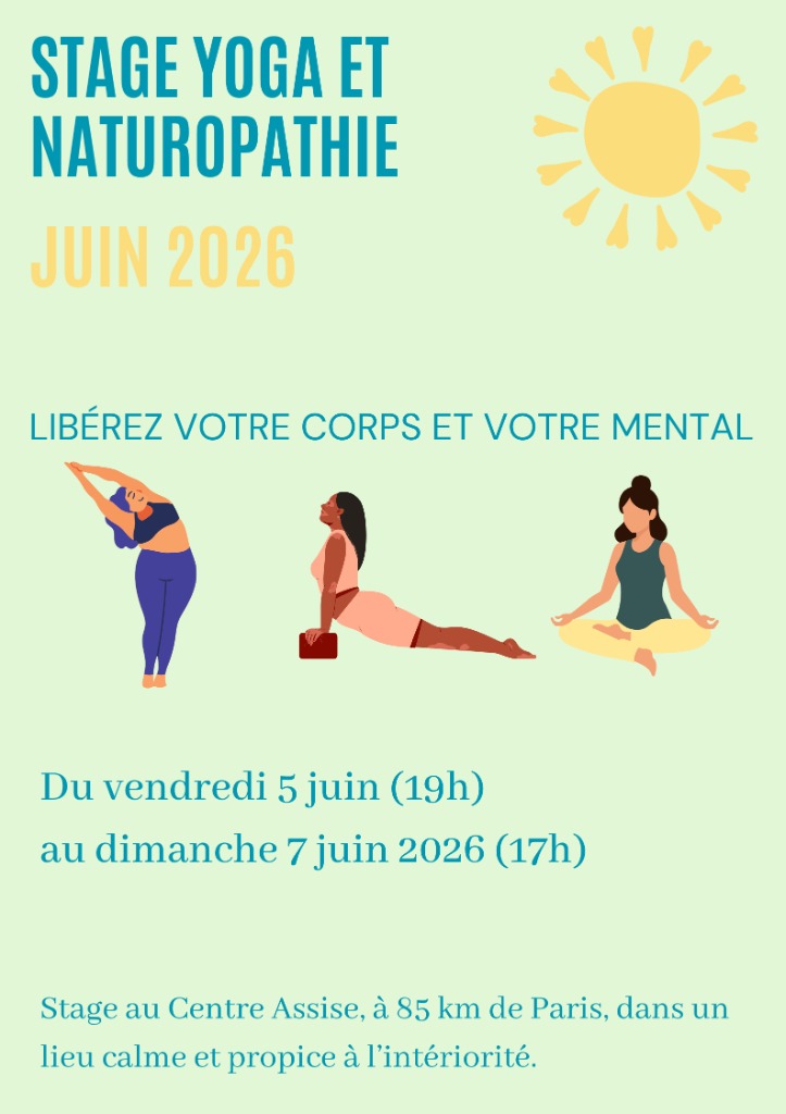 illustration Stage de Yoga & Naturopathie