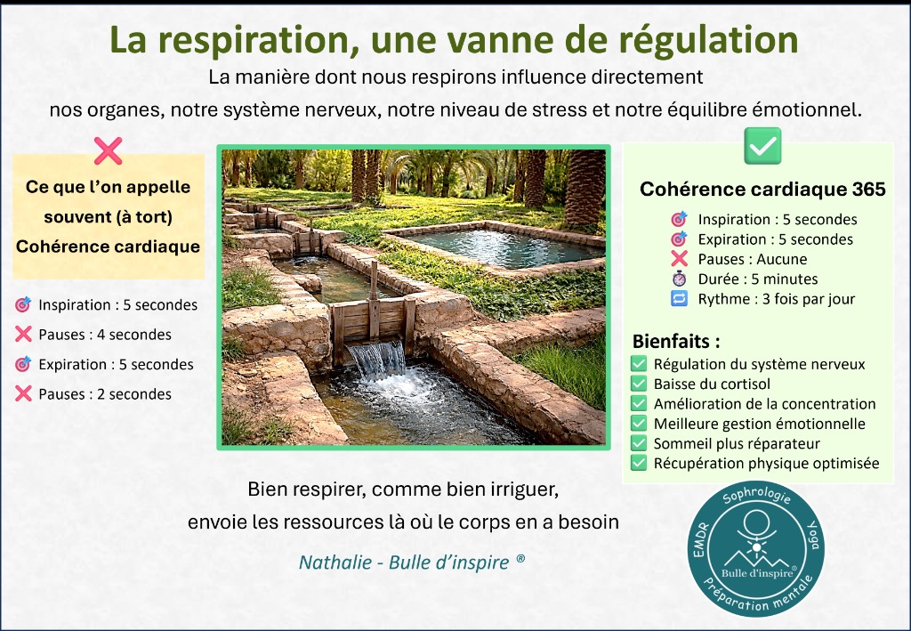 illustration BESANCON - Respirer, tout un art