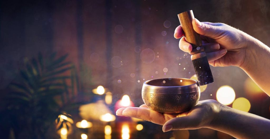 illustration Laissez -vous transporter par  un bain sonore !!