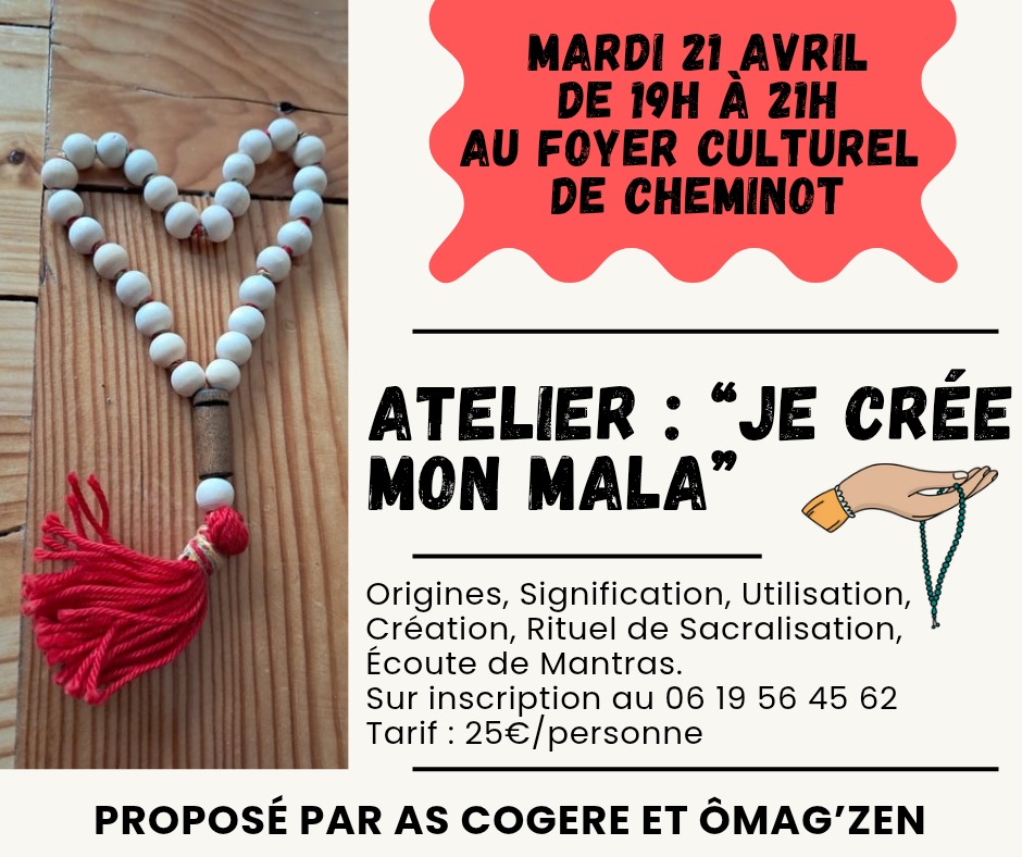 illustration Je crée mon mala