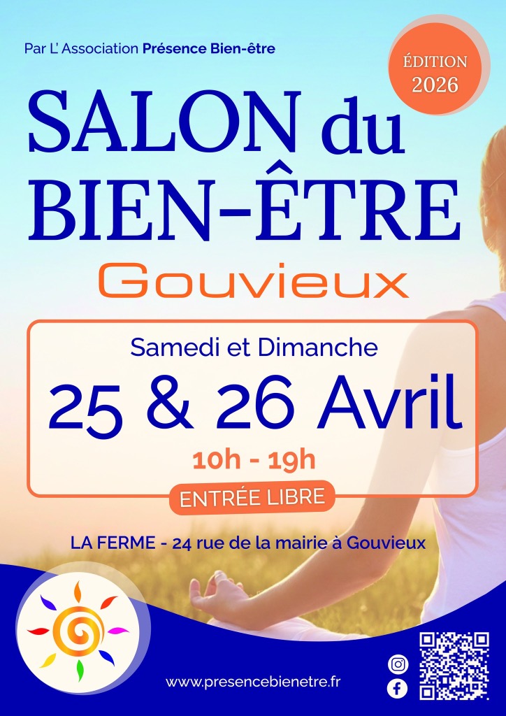 illustration salon du bien être de Gouvieux les 25 et 26 avril prochain