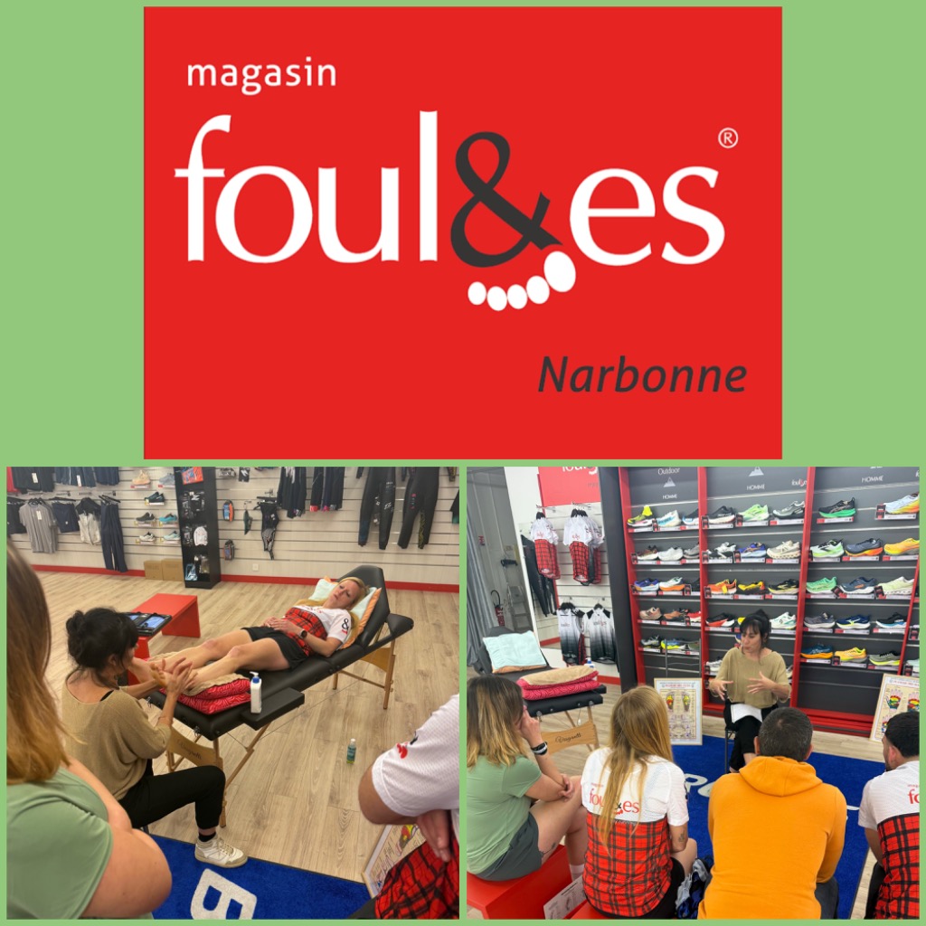 illustration La réflexologie pour les sportifs