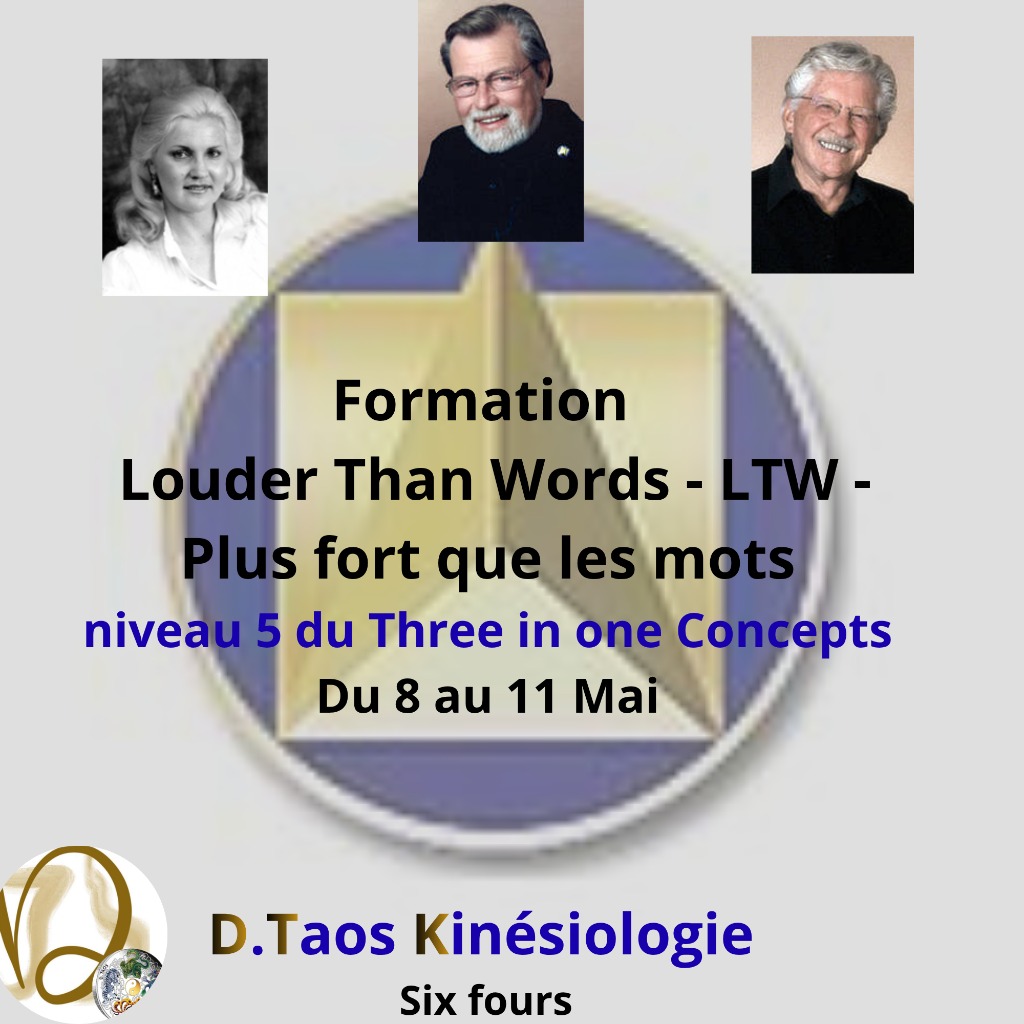 illustration Louder Than Words - LTW - Plus fort que les mots