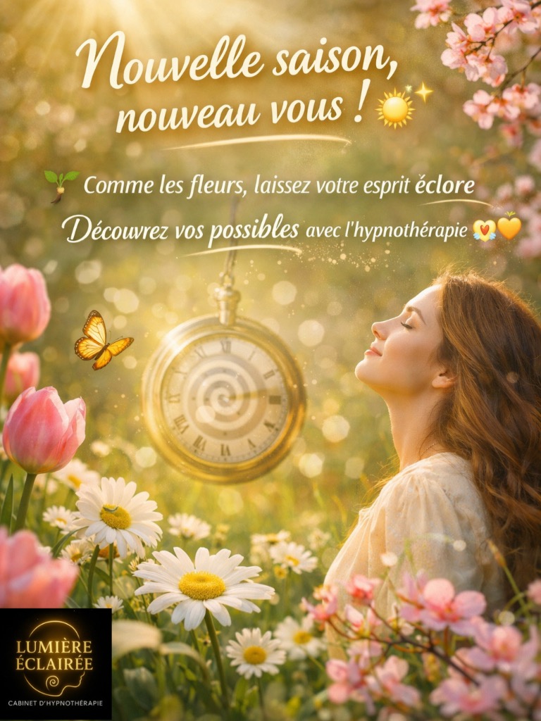 illustration Le Printemps est arrivé ✨☀️🌸🌼