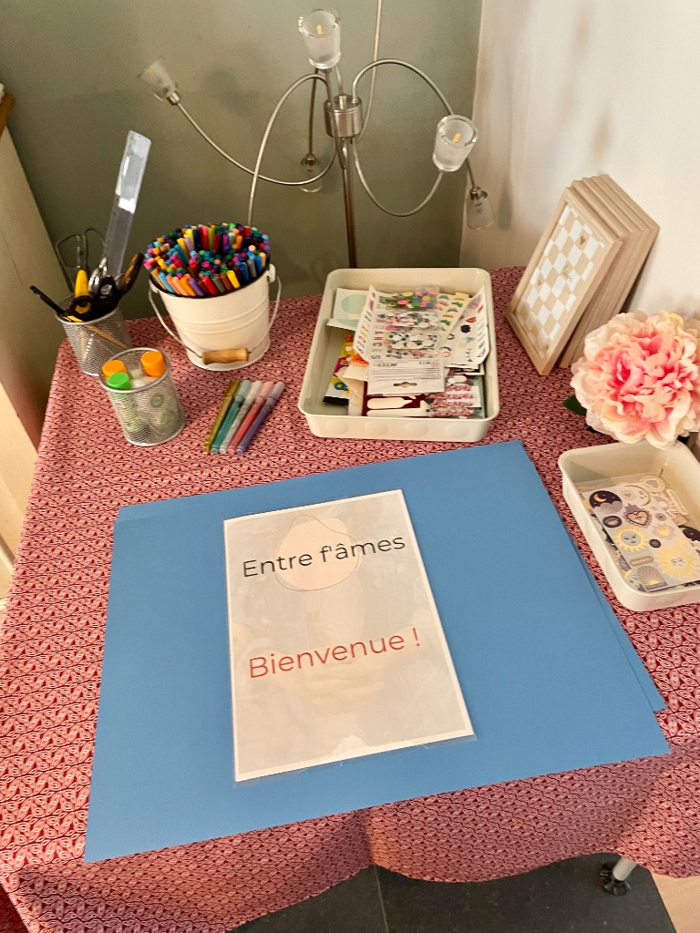 illustration Entre F'âmes