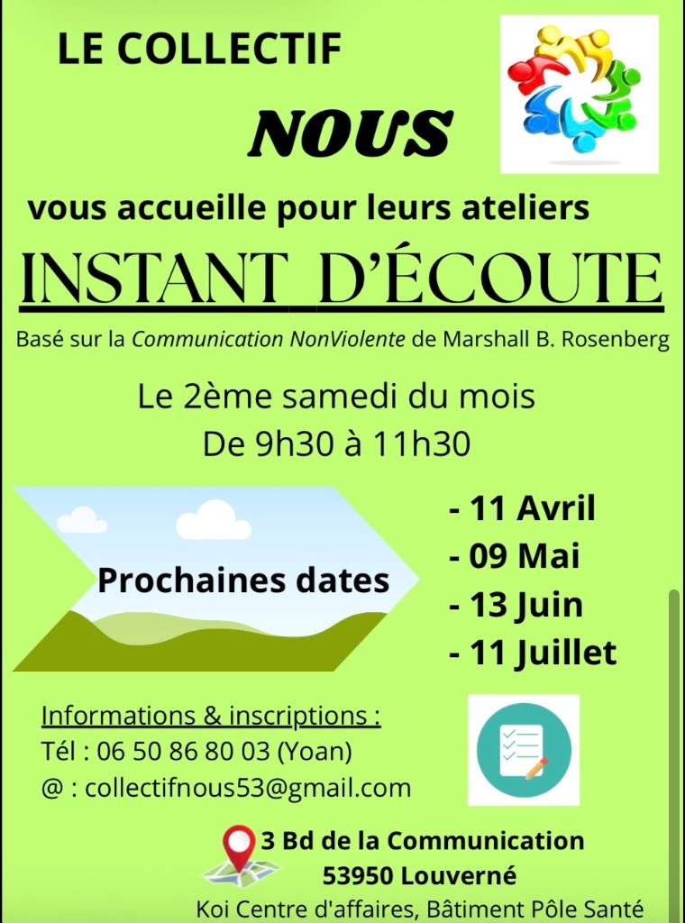 illustration Instant d’écoute