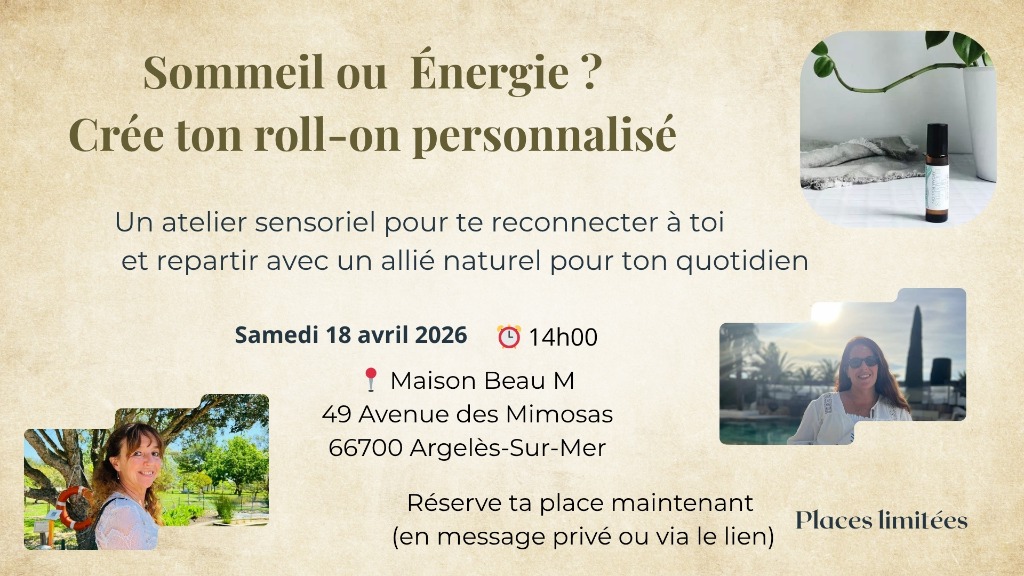 illustration Crée ton roll-on d’huiles essentielles : sommeil apaisé ou énergie retrouvée