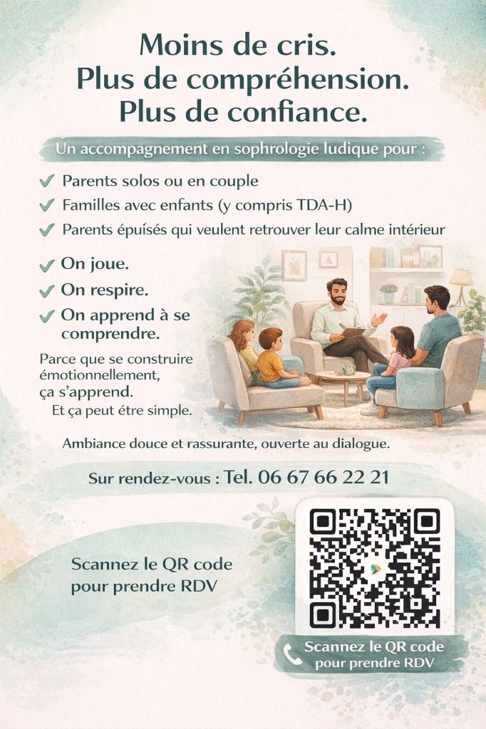 illustration TDA-H et +, parents, permission à la parole en groupe