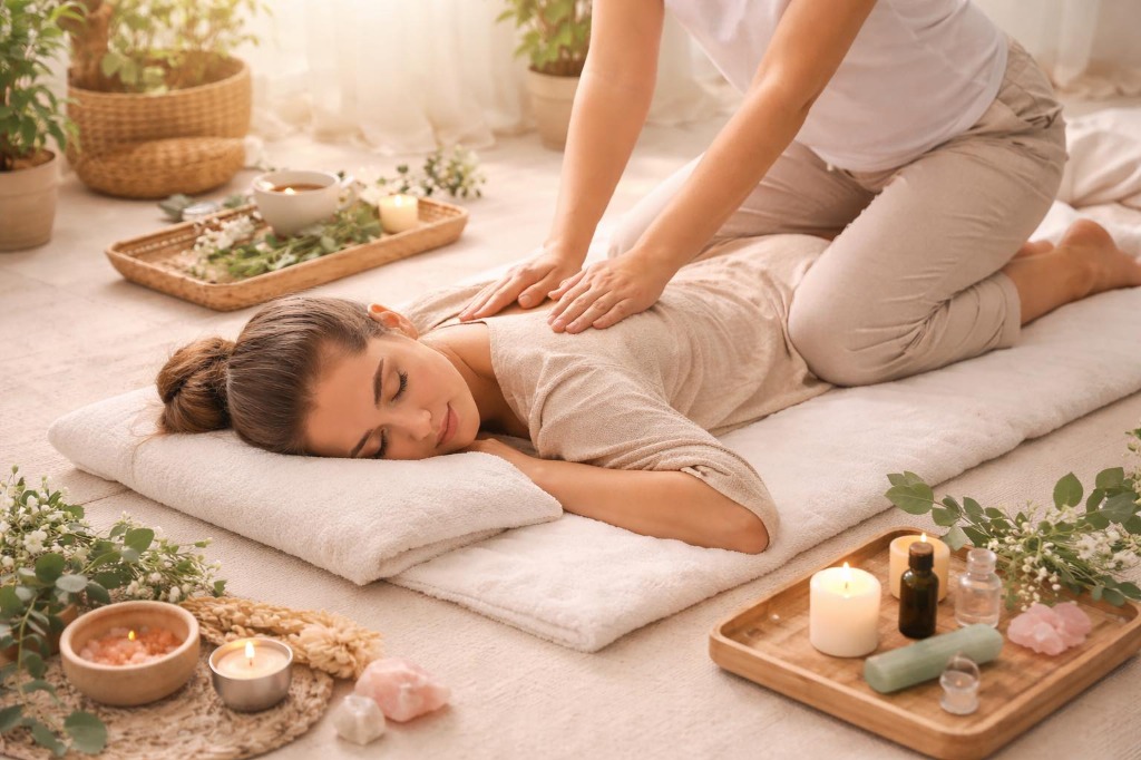 illustration Bien-être, prévention santé et harmonisation énergétique complète au Concept Store Les Curieuses à Autun