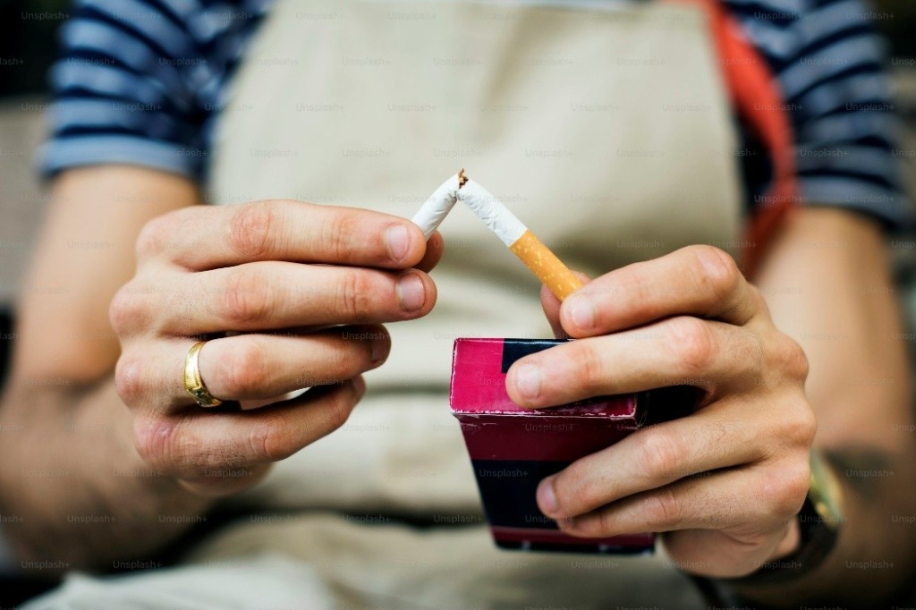 illustration Le tabgisme en France