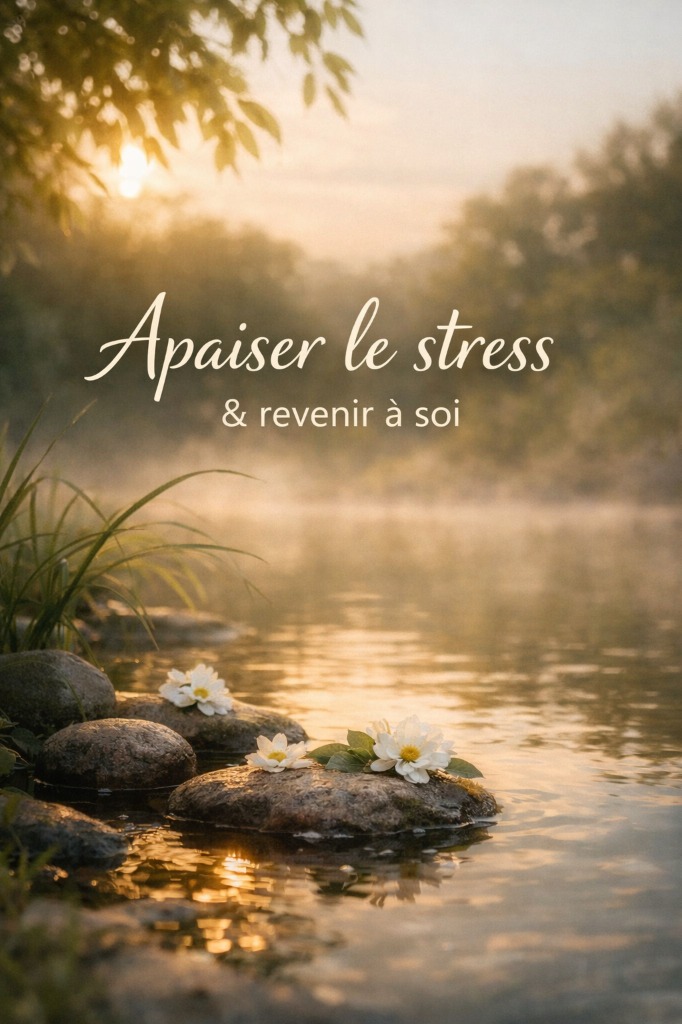illustration Apaiser le stress, les émotions & revenir à soi