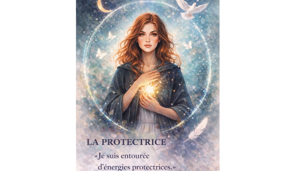 illustration soin énergétique bien-être et harmonie