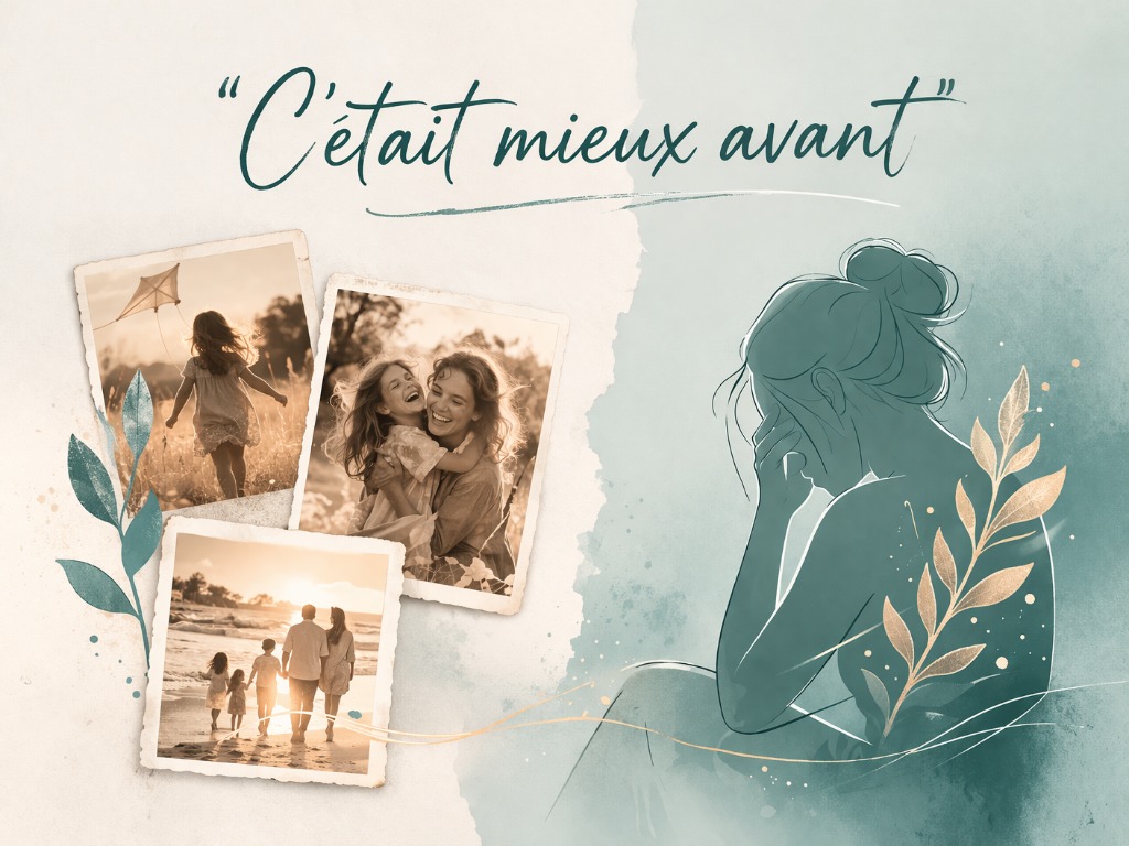 illustration C'était mieux avant