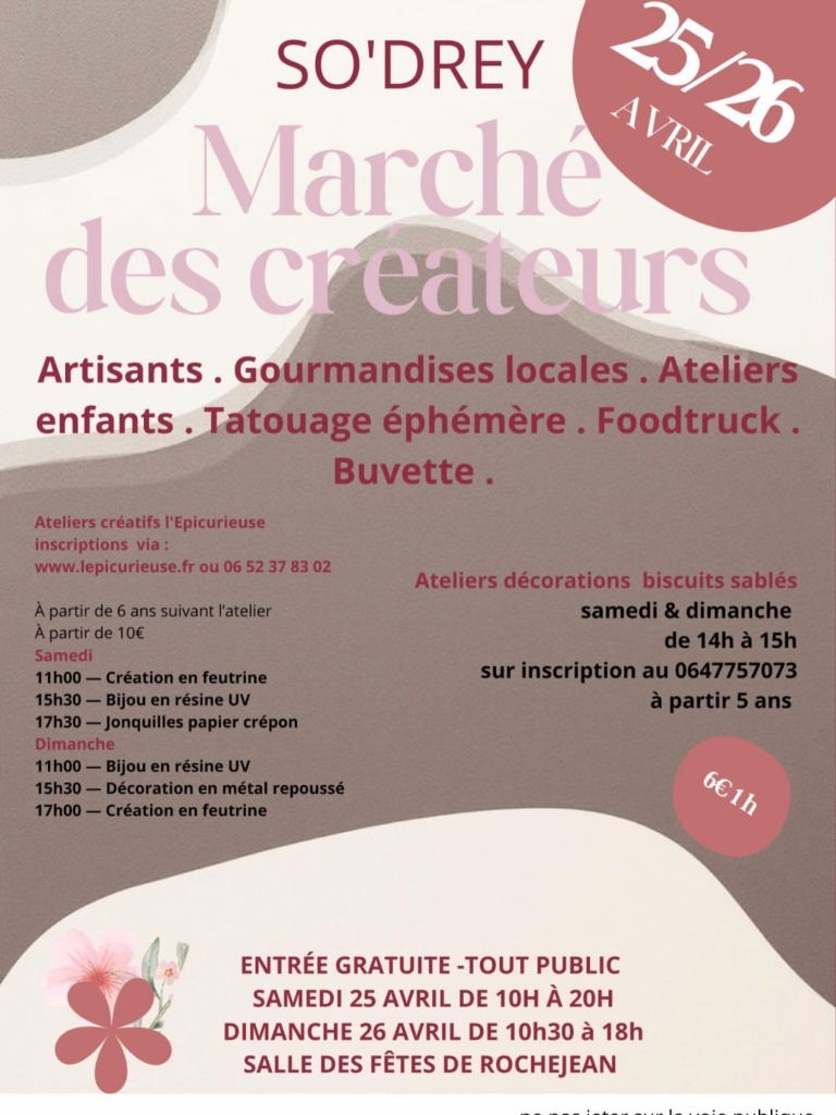 illustration Marché de créateurs