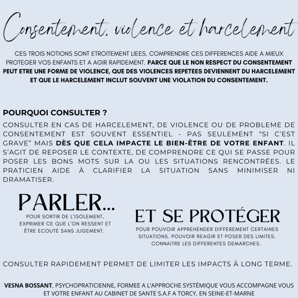 illustration Harcèlement, en Parler, se Protéger