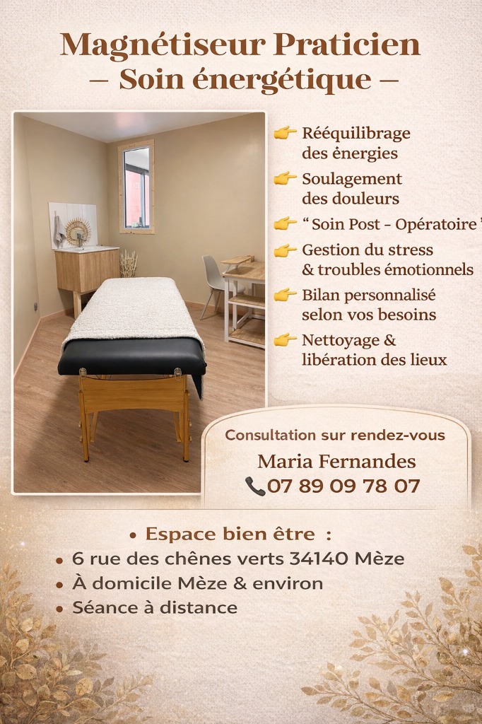 illustration Soin Energétique magnétisme