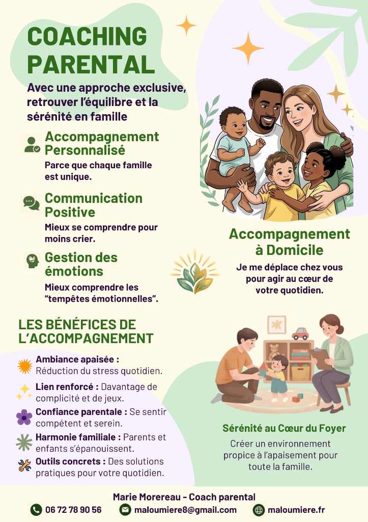 illustration Coaching parental et familial