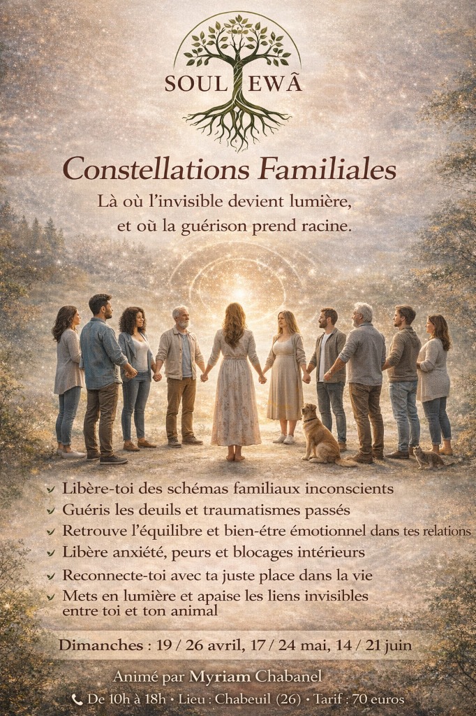 illustration Constellations Familiales Systémiques et Somatiques