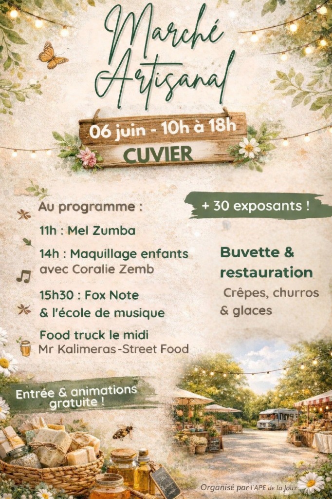 illustration Marché artisanal