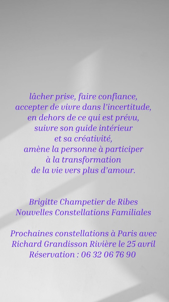 illustration Nouvelles Constellations Familiales méthode BCDR