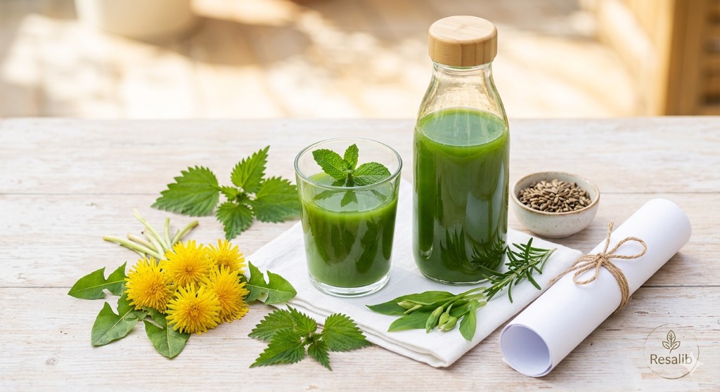 illustration 🌱 Le Printemps arrive : C’est le moment idéal pour une détox douce ! Contenu de l’actualité :