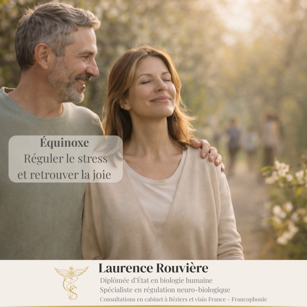 illustration Équinoxe de printemps : réguler le stress pour retrouver énergie et joie