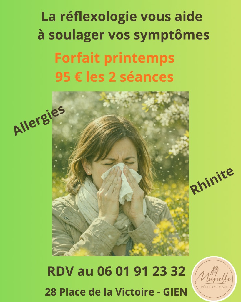 illustration PROMOTION PRINTEMPS SPECIAL ALLERGIES, RHINITE