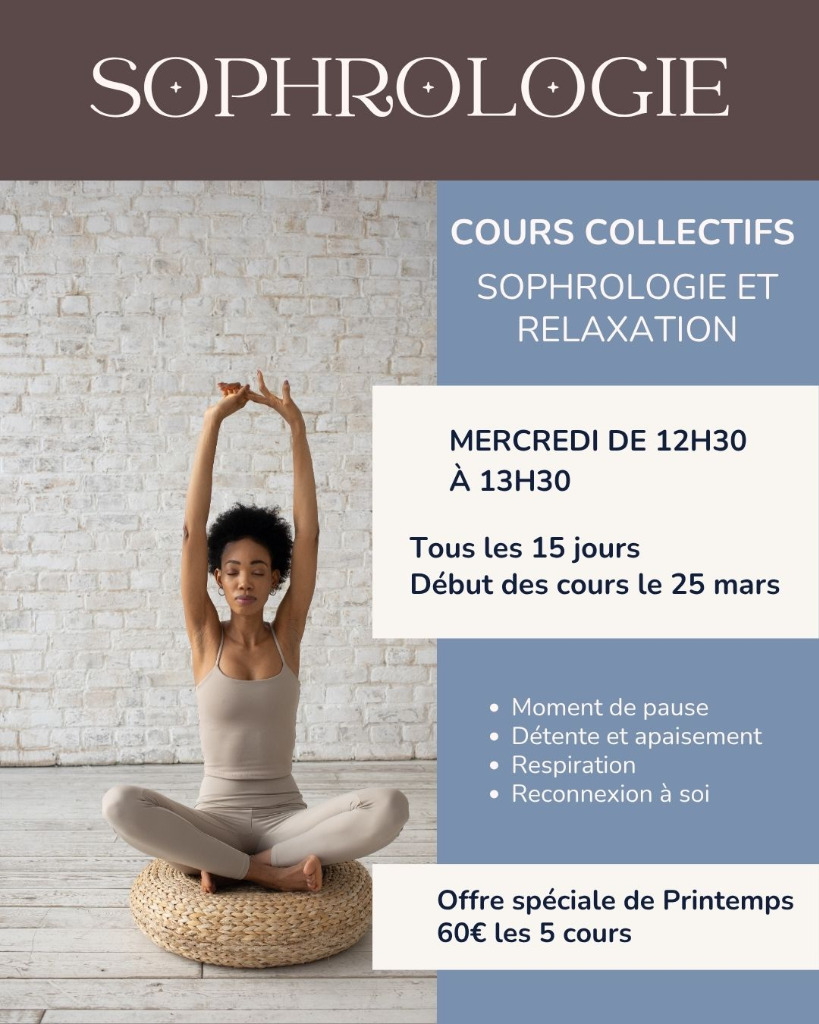 illustration Cours collectif de sophrologie