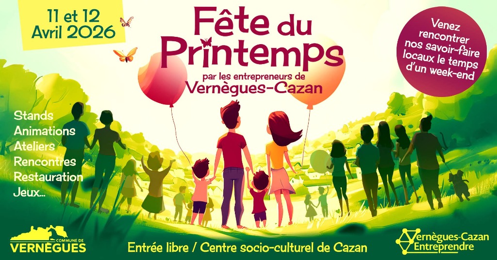 illustration Fête du printemps à Cazan