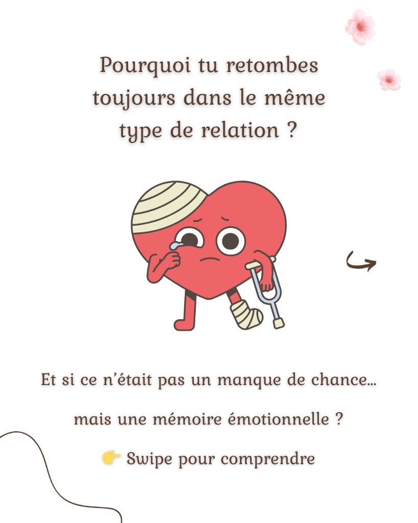 illustration Les schémas relationnels répétitifs