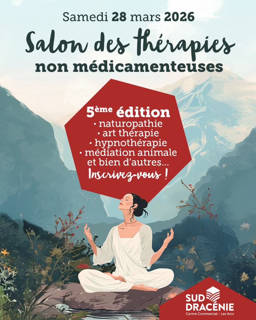 illustration La réflexologie au Salon des thérapies non médicamenteuses