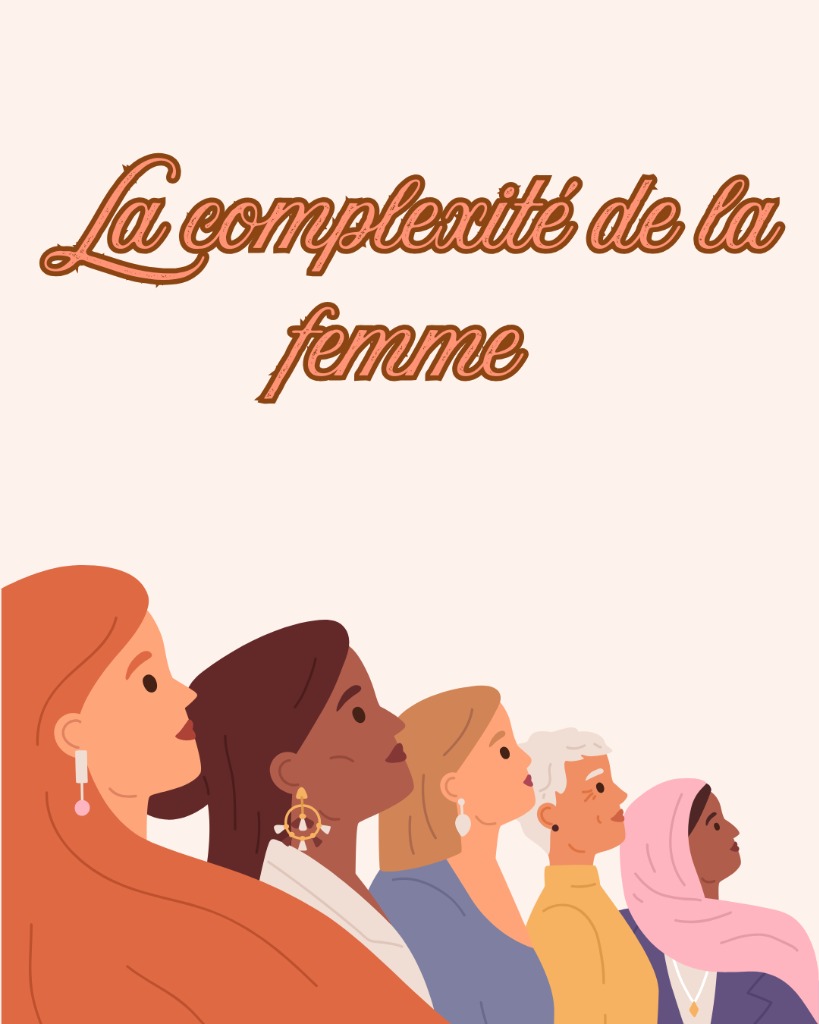 illustration Etre une femme, toute une aventure !