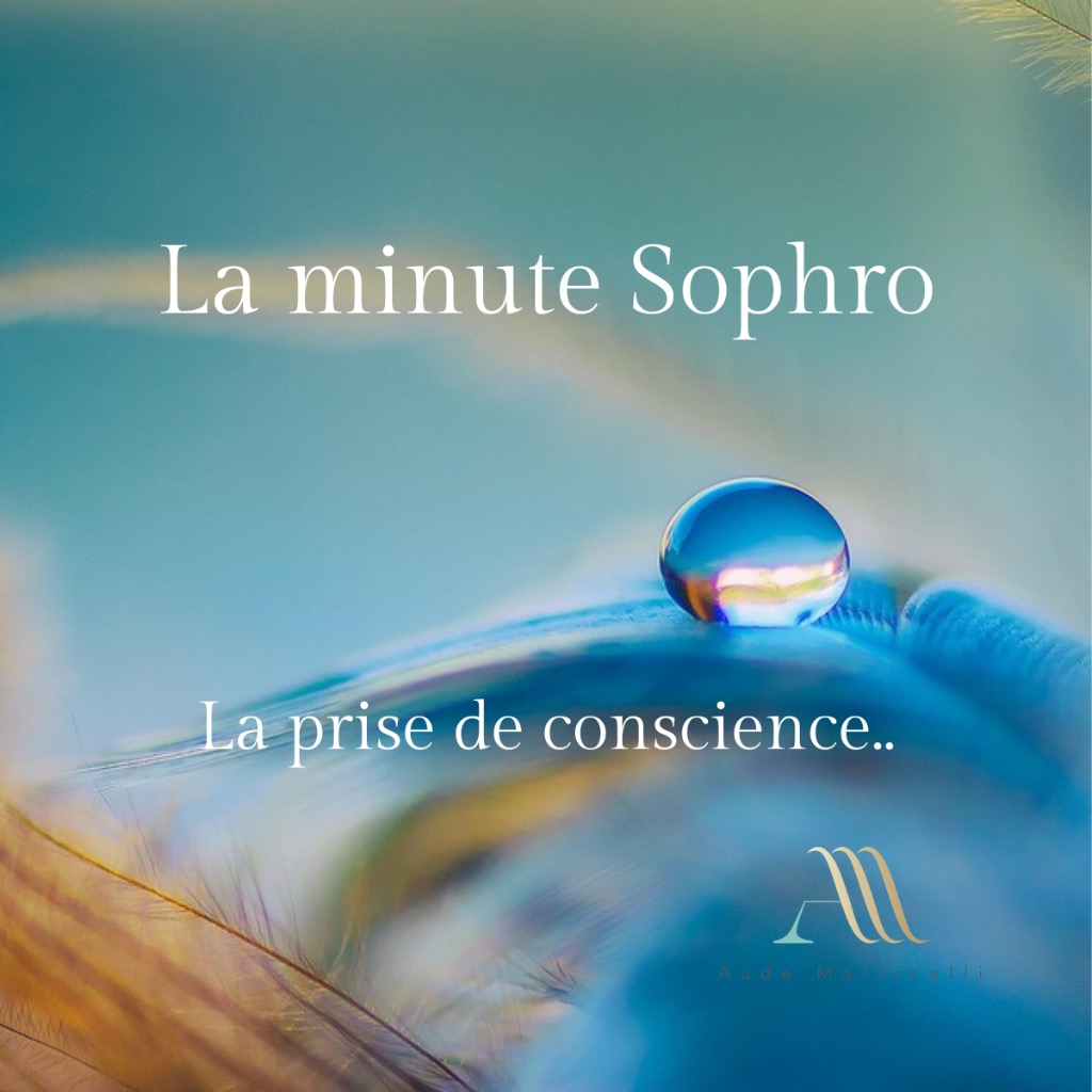 illustration La prise de conscience en sophrologie.