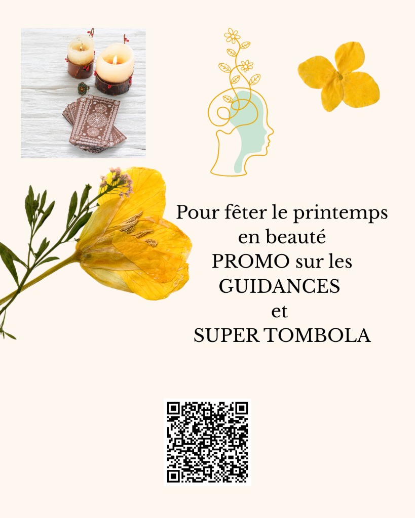illustration PROMOTION SUR LES GUIDANCES ET TOMBOLA
