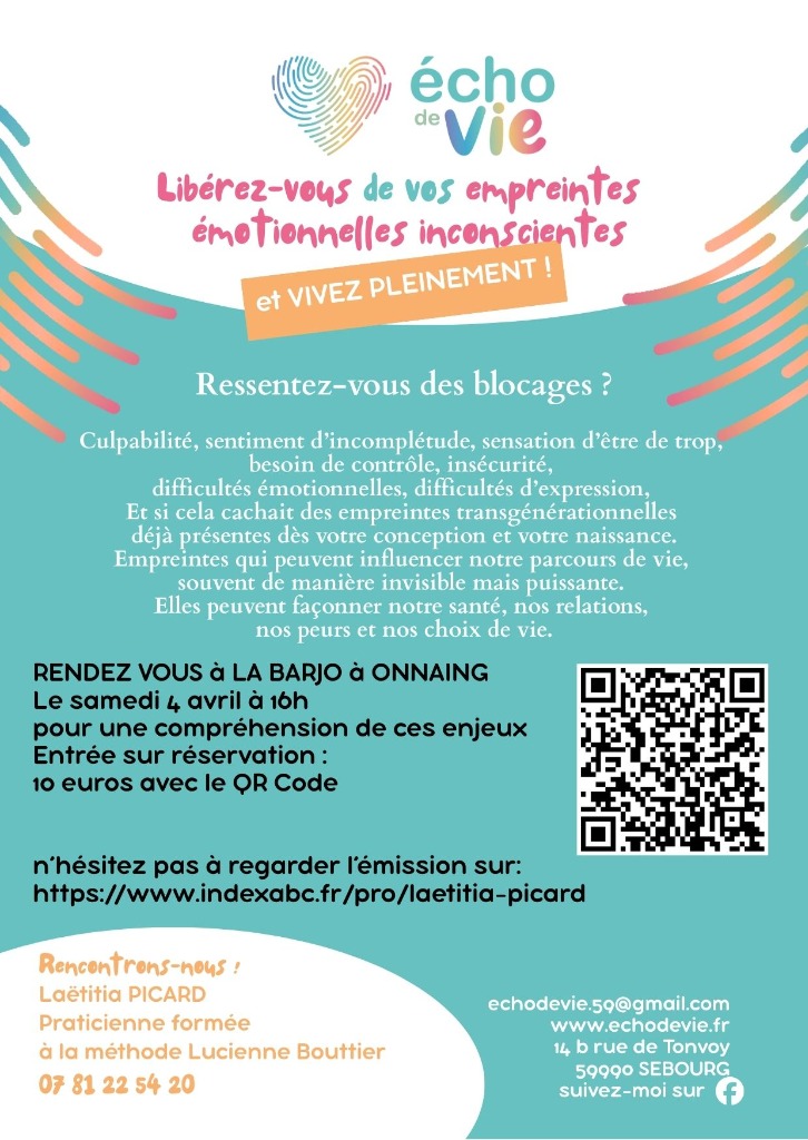 illustration comprendre les empreintes de la vie prénatal et de la naissance