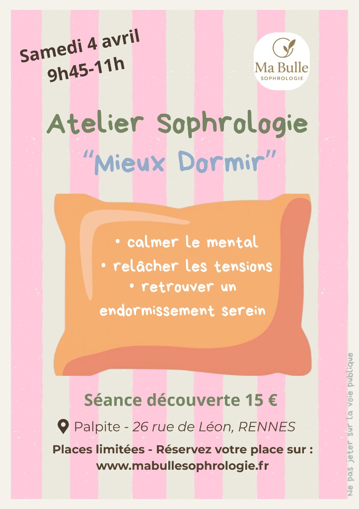 illustration Mieux dormir