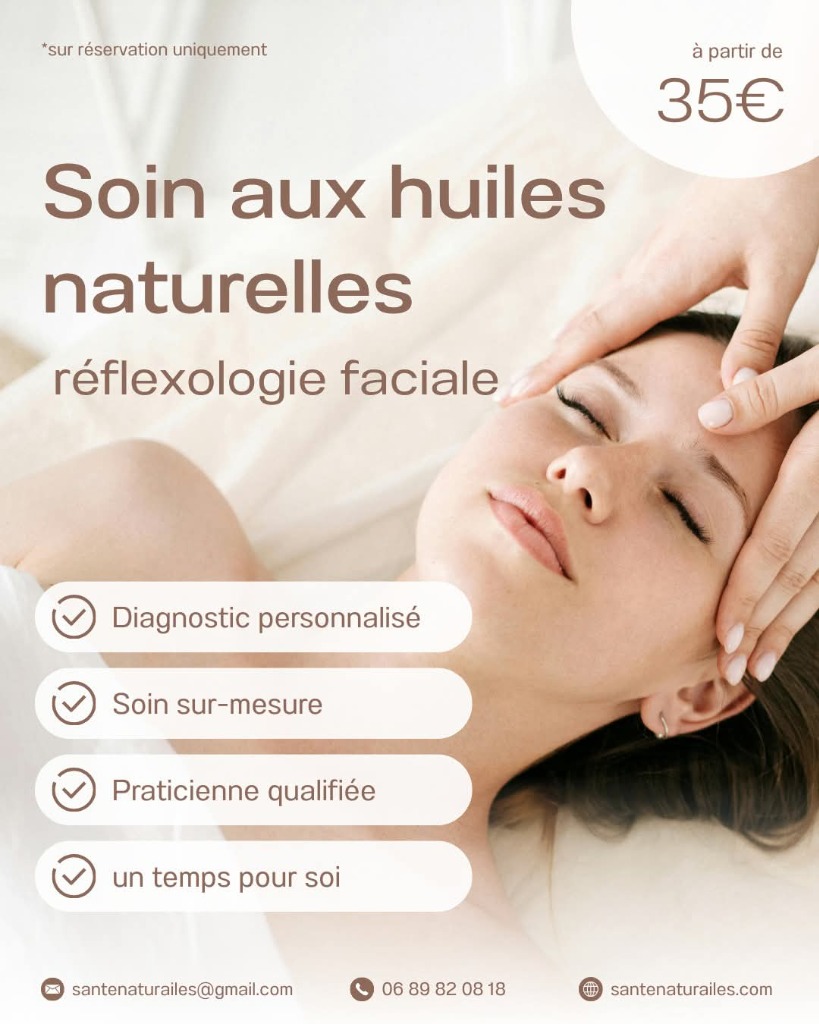 illustration Réflexologie et massages