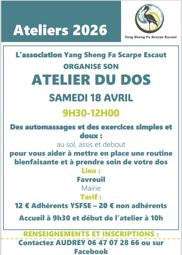 illustration Atelier du dos