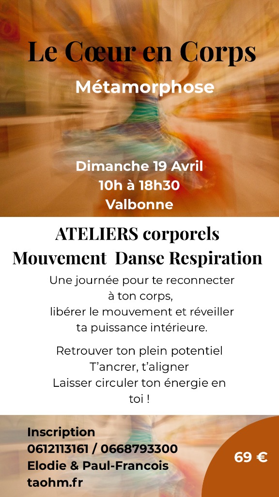 illustration Le Cœur en Corps