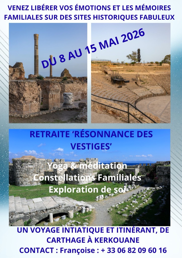 illustration Venez vivre une expérience unique sur les vestiges de Carthage et autres sites prodigieux !