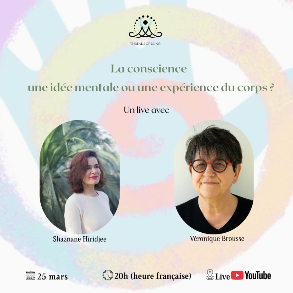 illustration “La conscience : une idée mentale ou une expérience du corps ?”