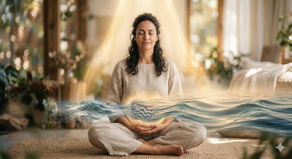 illustration Hypnose & Confort Digestif : Libérez-vous durablement du Syndrome de l’Intestin Irritable (SII)