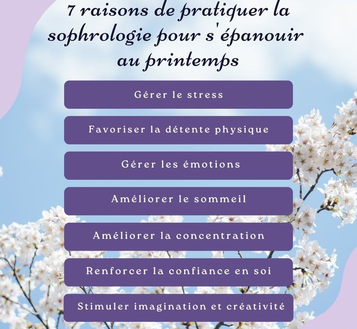 illustration 7 raisons de pratiquer la sophrologie