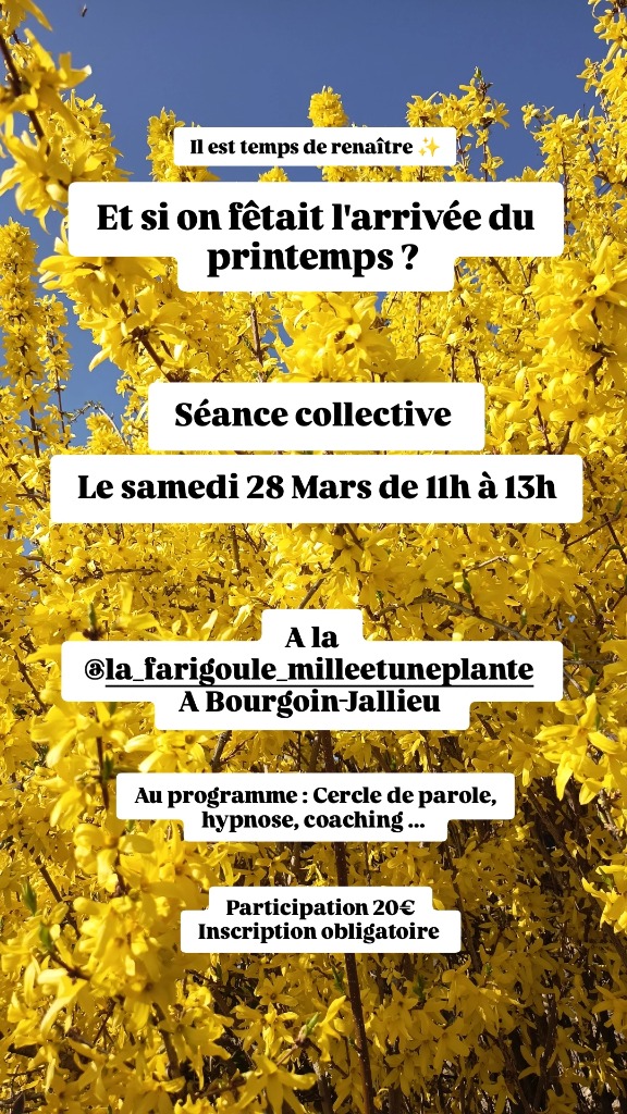 illustration Renaître au printemps